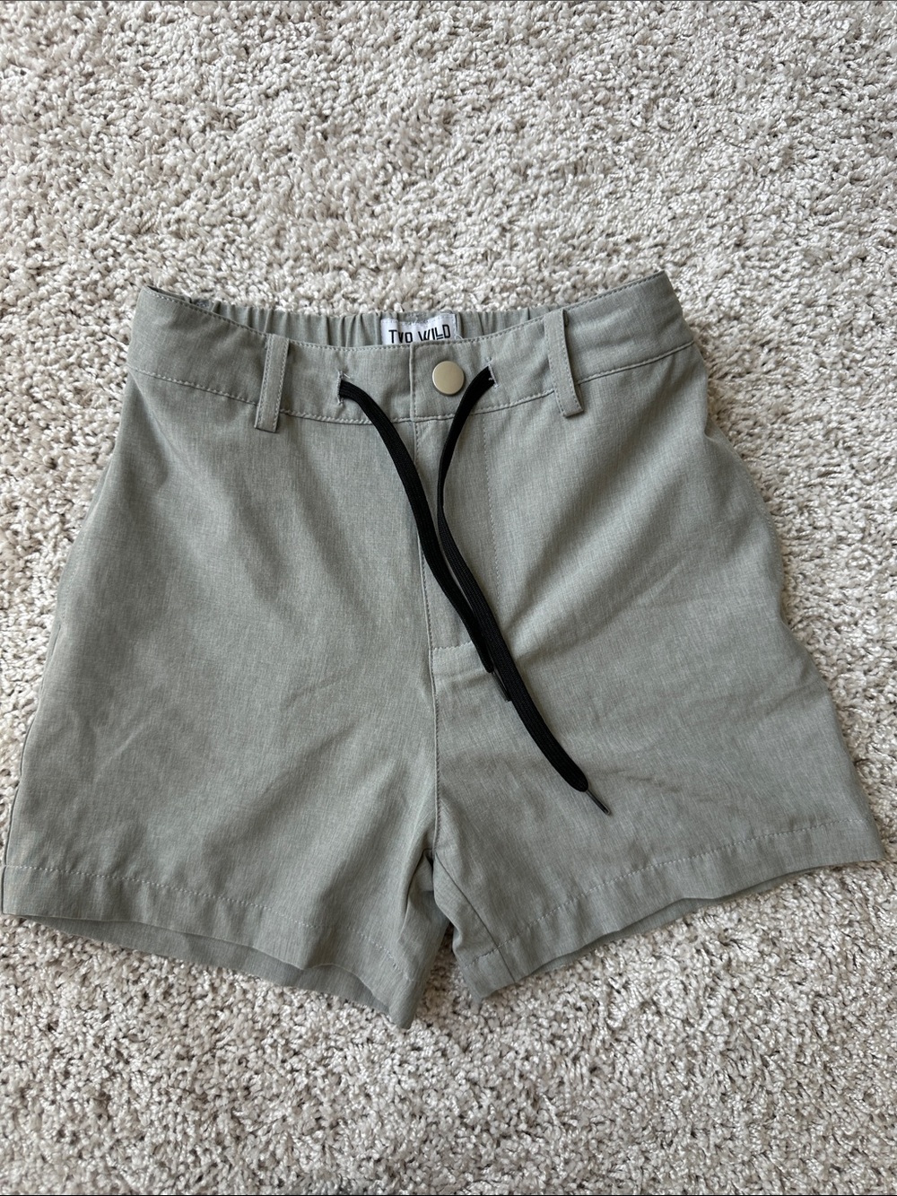 Two Wild-Boys Grey Shorts 4/5